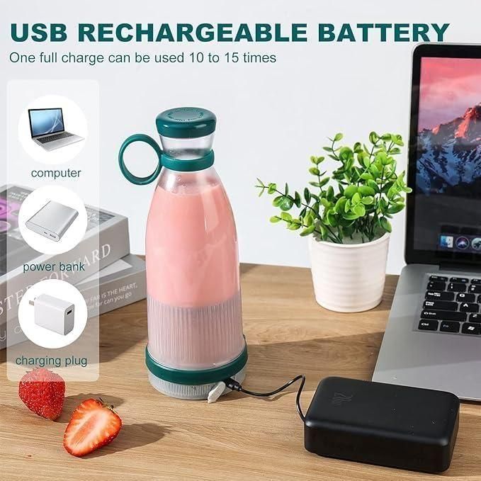 Portable Smoothie & Juice Maker - Shake Blender.