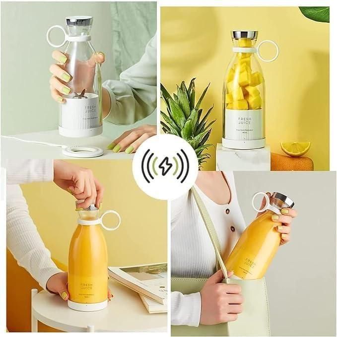 Portable Smoothie & Juice Maker - Shake Blender.