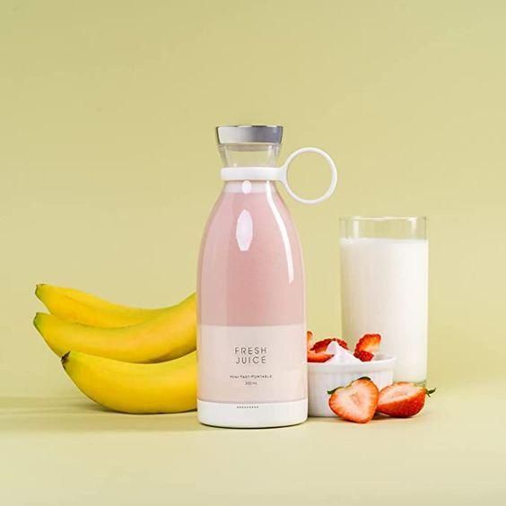 Portable Smoothie & Juice Maker - Shake Blender.
