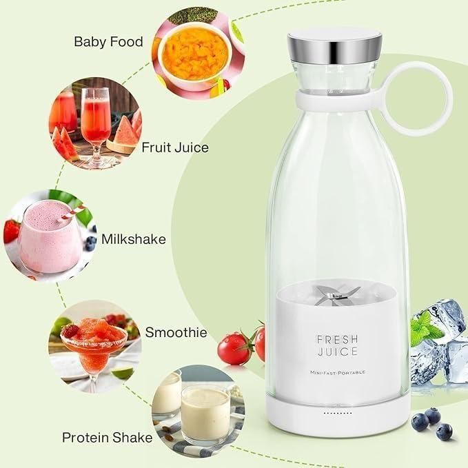 Portable Smoothie & Juice Maker - Shake Blender.