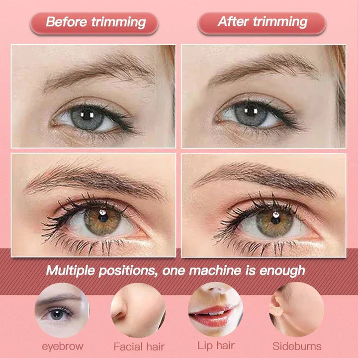 BrowEase ™ Eyebrow & Face Precision Trimmer