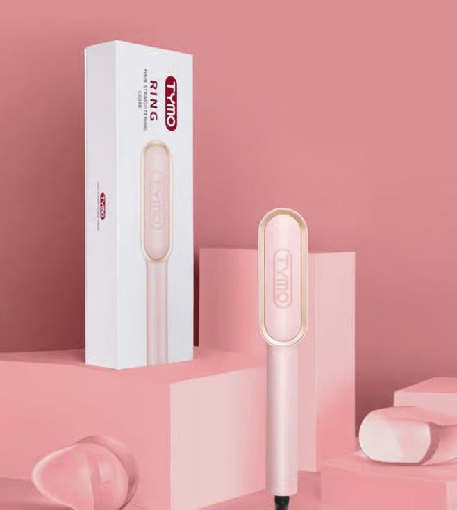 Hair Straightener Brush – Salon Smooth Hair in Minutes!