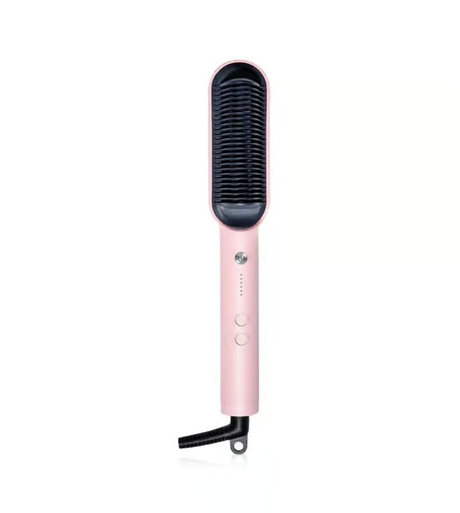 Hair Straightener Brush – Salon Smooth Hair in Minutes!