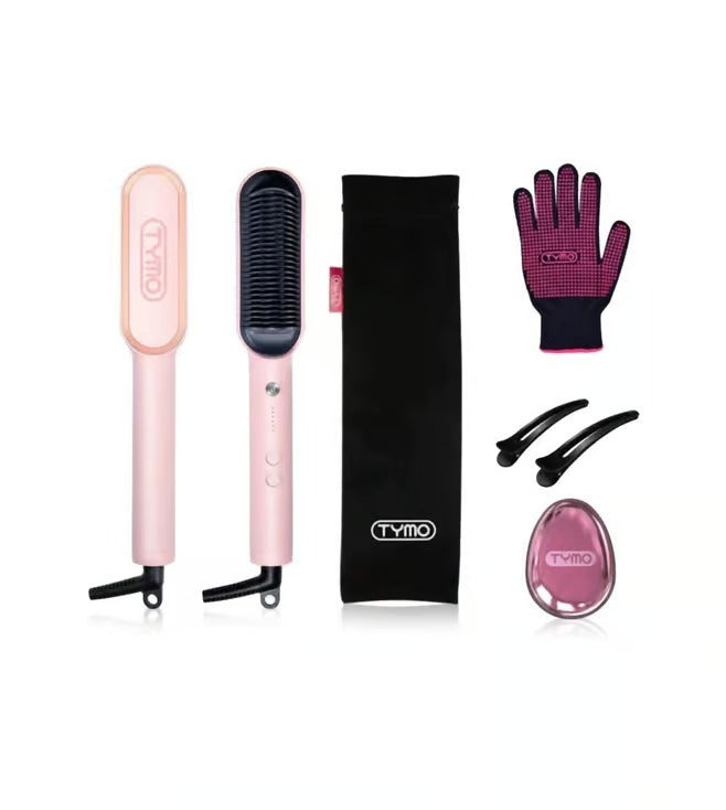 Hair Straightener Brush – Salon Smooth Hair in Minutes!